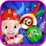 Fabricant bonbons manie chef Jeu pour les enfants