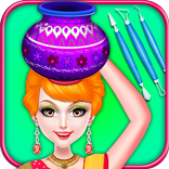 Create Pottery Factory - Game for Kids
