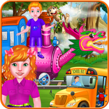 School Trip Jungle Adventure