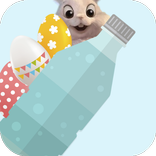 Bottle Cap Flip : Easter