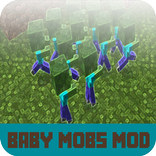 Mod Baby Mobs Addon For MCPE