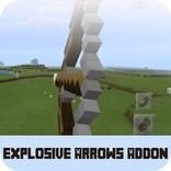 Mod Explosive Arrows Addon PE