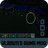 Mod Vladu11’s Guns Addon MCPE