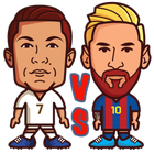 Ronaldo vs Messi Game icon