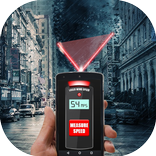 Laser Vento Rapidez Simulador