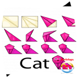 Origami sejuk mudah