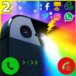 Color Flashlight Alerts: Call