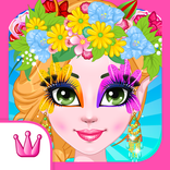 Spring Princess Makeup