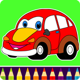 Cars Coloring Book
