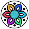 Mandala Colouring Book - Mandala Coloring Pages APK