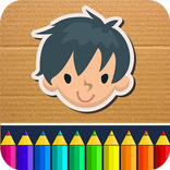 Painting game for little boys