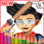 Ejen Ali Coloring