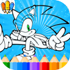 🇺🇸 How To Draw Sonic :Coloring Pages And Paint APK