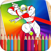 Coloring Power-Rangers Game APK