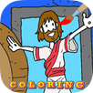Coloring book jesus bible APK