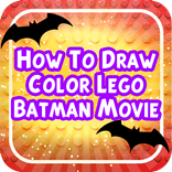How To Draw Color Lego Batman Movie