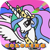 Coloring book little pony APK