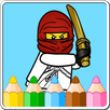 Coloring Book Game for Ninjego APK