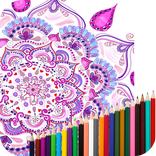 Mandala Coloring Book Adults