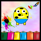 Coloring Spongebob Game Kid icon