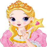 Coloriage princesse Dessin