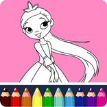Coloring Book Princess