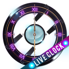 FREE Live Clock Theme أيقونة