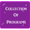 Collection of Programs-C/C++ aplikacja