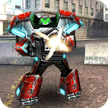Commando Robo Shooting