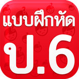 แบบฝึกหัด ป6