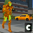 JetPack Iron Hero: Stad Legend-APK
