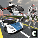 Politie Transform Robot Hero-APK
