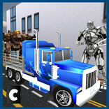Robot Transport Truck Sim