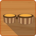 HD Bongos & Congas 3d Music icon
