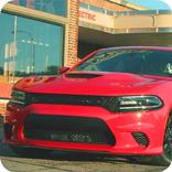 Car Dodge Ram Driving