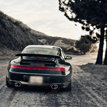 Theme With Porsche Cars