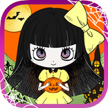 ハロウィンナイトマジック[簡単ノベル系育成ゲーム無料]