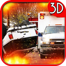 Ambulance Highway Crash Derby APK