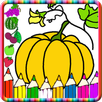 Learn Fruits by Painting Game APK