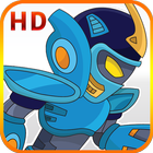 Robot Skybot X Warrior icon