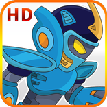 Robot Skybot X Warrior
