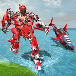 Nyata Robot Hiu Game - Transformasi Hiu Robot