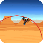 Moto cross icon
