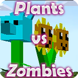 Plants vs Zombies Mod for Minecraft PE
