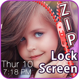 My Photo Zip Lock Screen
