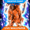 Fanart Ultra Instinct Songok Live Wallpaper APK