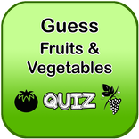Guess Fruits & Vegetables Quiz