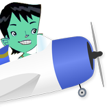 Kris the Pilot - Roll no 21
