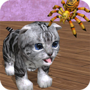Cu Cat Big Bug Adventure Time APK