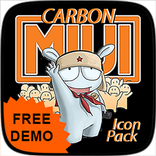 MIUI CARBON - HD ICON PACK - (FREE DEMO)